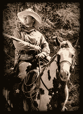 Could This Be Tom Mix?